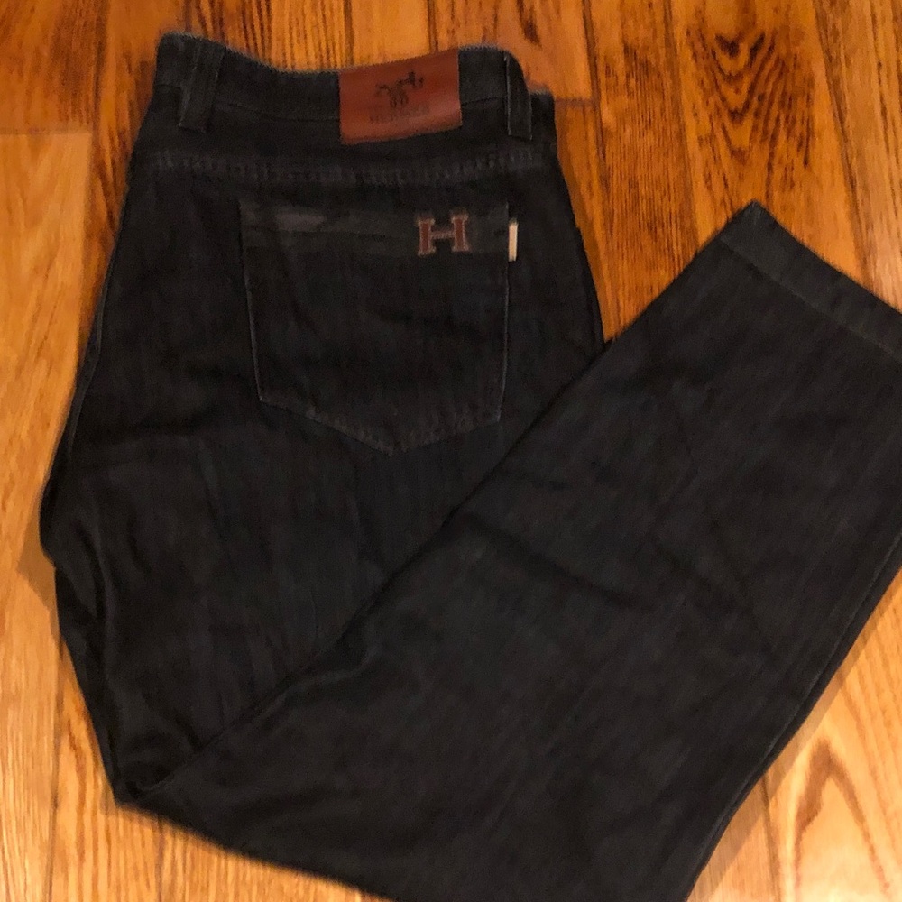 Men's Hermes Paris Dark Blue Jeans